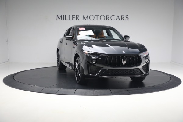 New 2024 Maserati Levante Trofeo V8 Ultima for sale Sold at Bentley Greenwich in Greenwich CT 06830 23