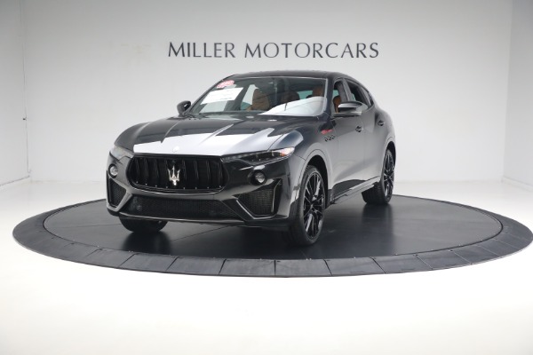 New 2024 Maserati Levante Trofeo V8 Ultima for sale Sold at Bentley Greenwich in Greenwich CT 06830 3