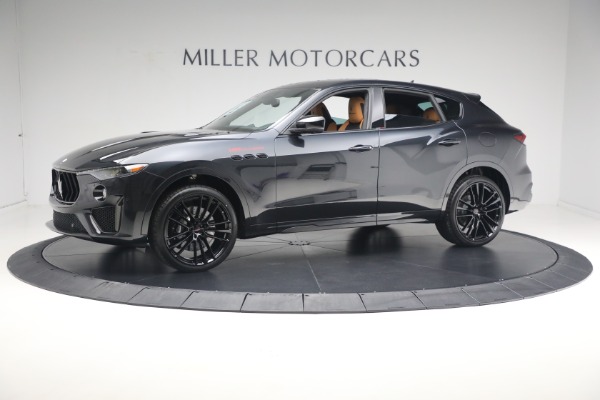 New 2024 Maserati Levante Trofeo V8 Ultima for sale Sold at Bentley Greenwich in Greenwich CT 06830 1