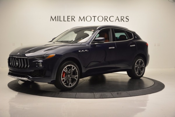 Used 2017 Maserati Levante S for sale Sold at Bentley Greenwich in Greenwich CT 06830 2