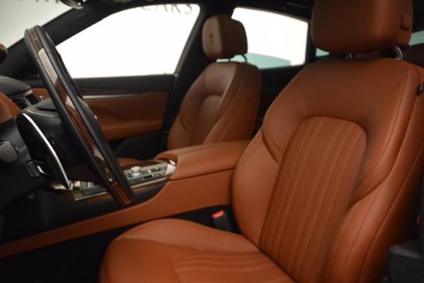 Used 2017 Maserati Levante S for sale Sold at Bentley Greenwich in Greenwich CT 06830 21