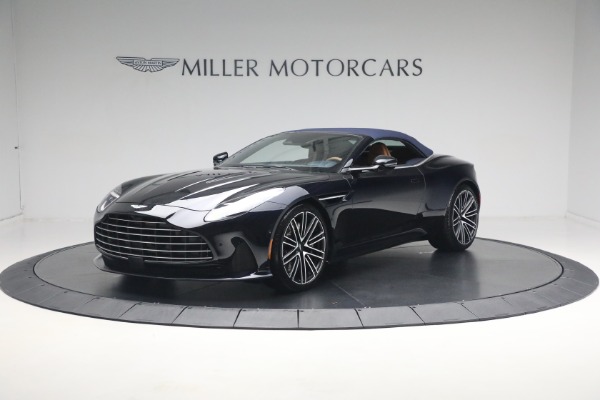 Used 2024 Aston Martin DB12 Volante for sale Sold at Bentley Greenwich in Greenwich CT 06830 13