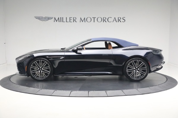 Used 2024 Aston Martin DB12 Volante for sale Sold at Bentley Greenwich in Greenwich CT 06830 14