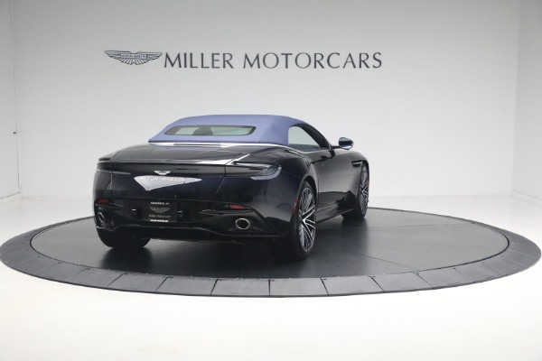 Used 2024 Aston Martin DB12 Volante for sale Sold at Bentley Greenwich in Greenwich CT 06830 18