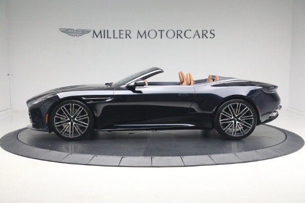 Used 2024 Aston Martin DB12 Volante for sale Sold at Bentley Greenwich in Greenwich CT 06830 2