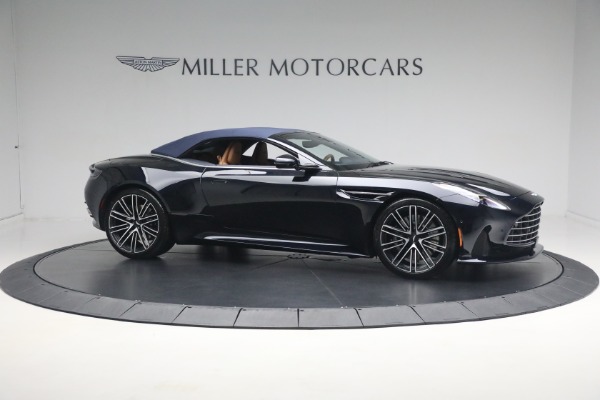 Used 2024 Aston Martin DB12 Volante for sale Sold at Bentley Greenwich in Greenwich CT 06830 21