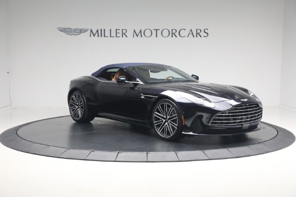 Used 2024 Aston Martin DB12 Volante for sale Sold at Bentley Greenwich in Greenwich CT 06830 22