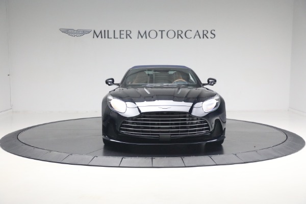 Used 2024 Aston Martin DB12 Volante for sale Sold at Bentley Greenwich in Greenwich CT 06830 23