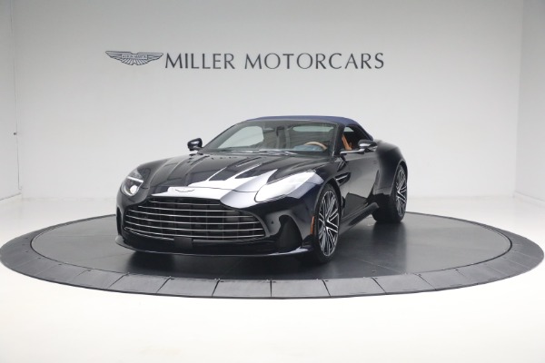 Used 2024 Aston Martin DB12 Volante for sale Sold at Bentley Greenwich in Greenwich CT 06830 24