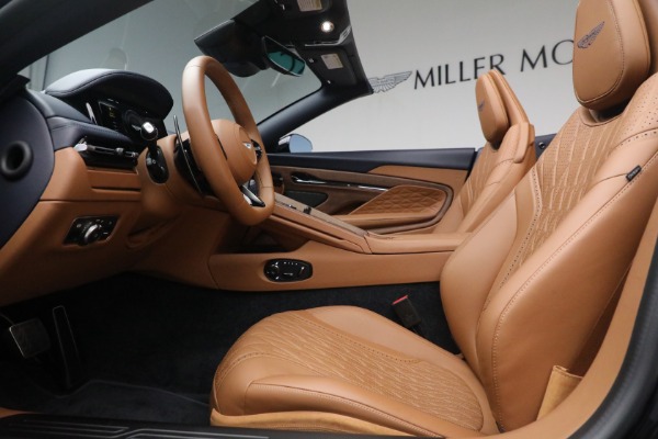 Used 2024 Aston Martin DB12 Volante for sale Sold at Bentley Greenwich in Greenwich CT 06830 26