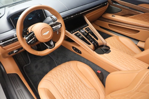 Used 2024 Aston Martin DB12 Volante for sale Sold at Bentley Greenwich in Greenwich CT 06830 27