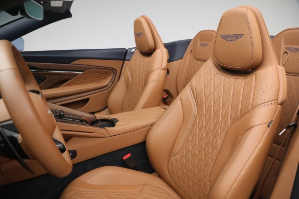 Used 2024 Aston Martin DB12 Volante for sale Sold at Bentley Greenwich in Greenwich CT 06830 28