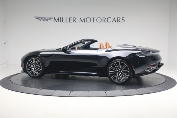 Used 2024 Aston Martin DB12 Volante for sale Sold at Bentley Greenwich in Greenwich CT 06830 3