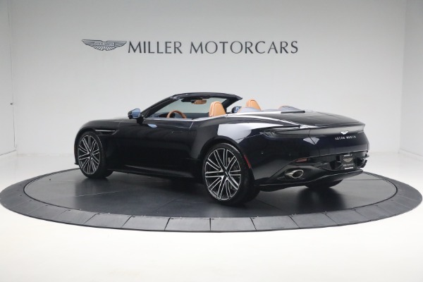 Used 2024 Aston Martin DB12 Volante for sale Sold at Bentley Greenwich in Greenwich CT 06830 4