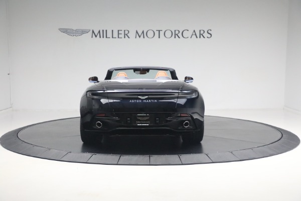 Used 2024 Aston Martin DB12 Volante for sale Sold at Bentley Greenwich in Greenwich CT 06830 5