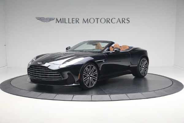 Used 2024 Aston Martin DB12 Volante for sale Sold at Bentley Greenwich in Greenwich CT 06830 1