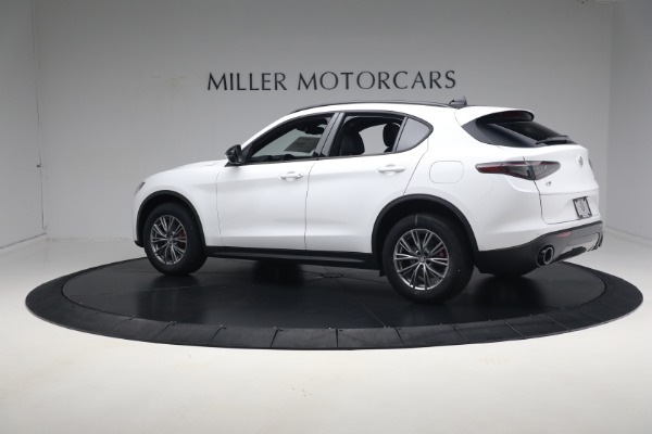 New 2024 Alfa Romeo Stelvio Sprint for sale Sold at Bentley Greenwich in Greenwich CT 06830 10