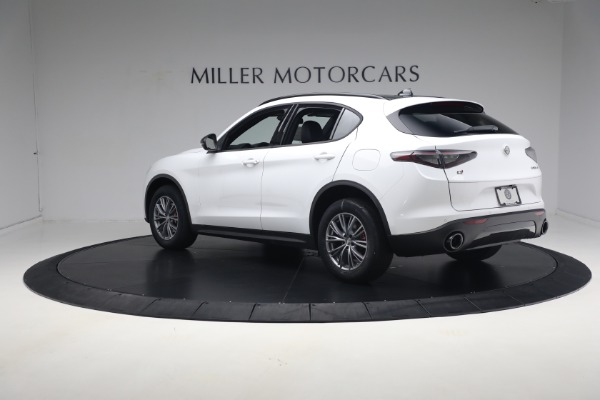 New 2024 Alfa Romeo Stelvio Sprint for sale Sold at Bentley Greenwich in Greenwich CT 06830 11