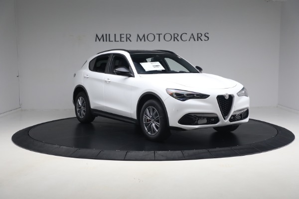 New 2024 Alfa Romeo Stelvio Sprint for sale Sold at Bentley Greenwich in Greenwich CT 06830 26
