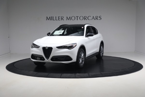 New 2024 Alfa Romeo Stelvio Sprint for sale Sold at Bentley Greenwich in Greenwich CT 06830 3