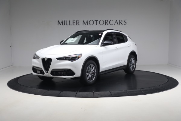 New 2024 Alfa Romeo Stelvio Sprint for sale Sold at Bentley Greenwich in Greenwich CT 06830 4