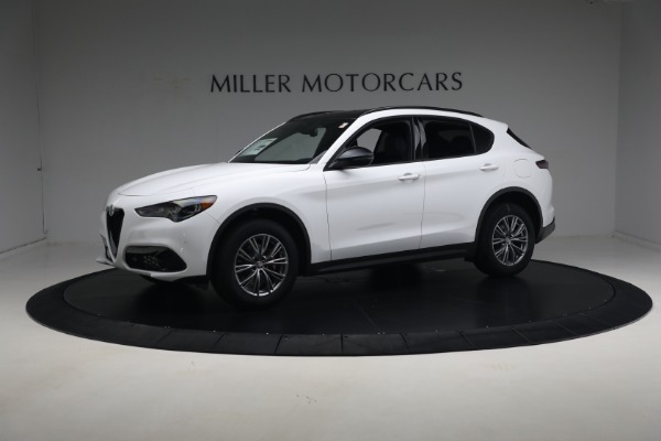 New 2024 Alfa Romeo Stelvio Sprint for sale Sold at Bentley Greenwich in Greenwich CT 06830 1