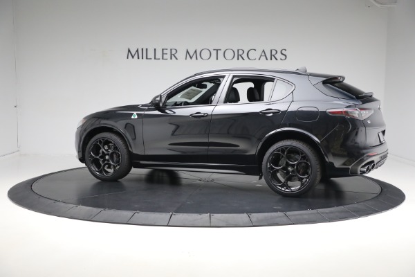 New 2024 Alfa Romeo Stelvio Quadrifoglio for sale $84,313 at Bentley Greenwich in Greenwich CT 06830 10