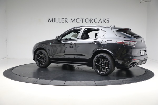 New 2024 Alfa Romeo Stelvio Quadrifoglio for sale $84,313 at Bentley Greenwich in Greenwich CT 06830 11