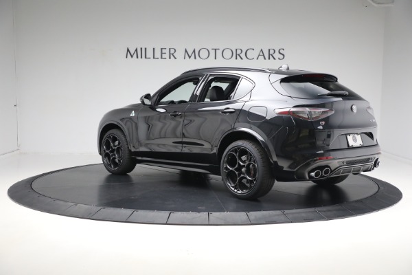 New 2024 Alfa Romeo Stelvio Quadrifoglio for sale $84,313 at Bentley Greenwich in Greenwich CT 06830 12