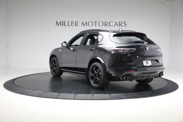 New 2024 Alfa Romeo Stelvio Quadrifoglio for sale $84,313 at Bentley Greenwich in Greenwich CT 06830 13