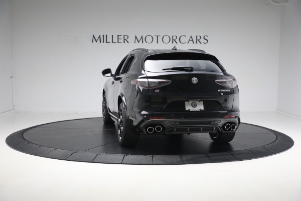 New 2024 Alfa Romeo Stelvio Quadrifoglio for sale $84,313 at Bentley Greenwich in Greenwich CT 06830 15