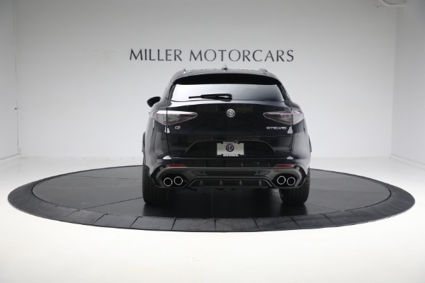 New 2024 Alfa Romeo Stelvio Quadrifoglio for sale $84,313 at Bentley Greenwich in Greenwich CT 06830 16