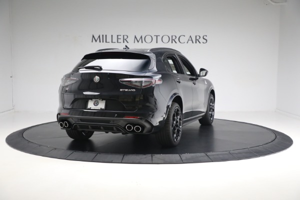 New 2024 Alfa Romeo Stelvio Quadrifoglio for sale $84,313 at Bentley Greenwich in Greenwich CT 06830 18