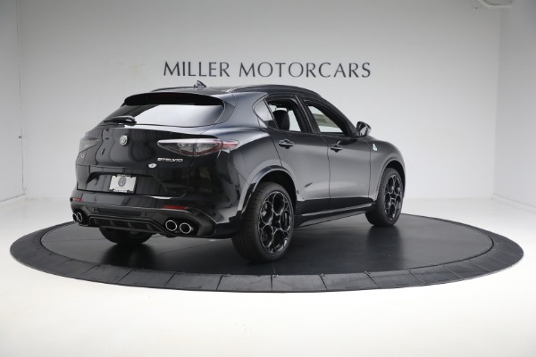 New 2024 Alfa Romeo Stelvio Quadrifoglio for sale $84,313 at Bentley Greenwich in Greenwich CT 06830 19