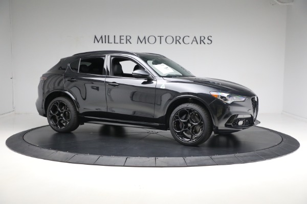 New 2024 Alfa Romeo Stelvio Quadrifoglio for sale $84,313 at Bentley Greenwich in Greenwich CT 06830 26
