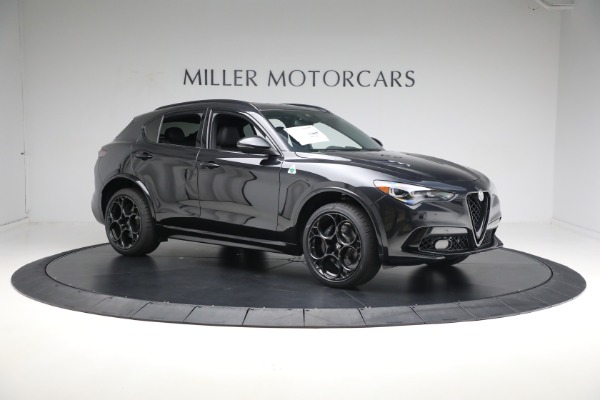 New 2024 Alfa Romeo Stelvio Quadrifoglio for sale $84,313 at Bentley Greenwich in Greenwich CT 06830 27