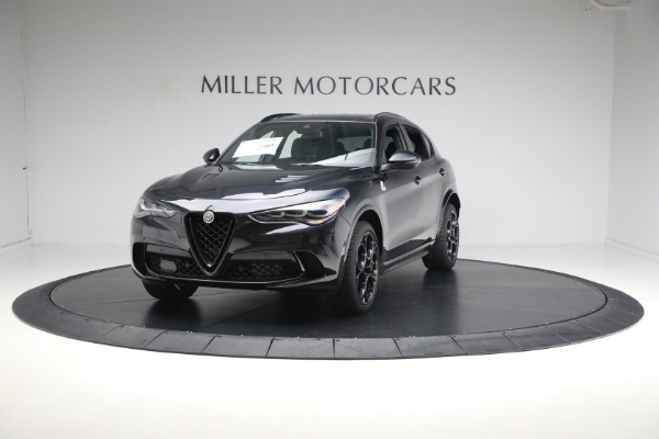 New 2024 Alfa Romeo Stelvio Quadrifoglio for sale $84,313 at Bentley Greenwich in Greenwich CT 06830 3