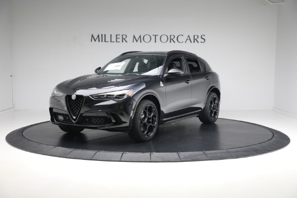 New 2024 Alfa Romeo Stelvio Quadrifoglio for sale $84,313 at Bentley Greenwich in Greenwich CT 06830 4