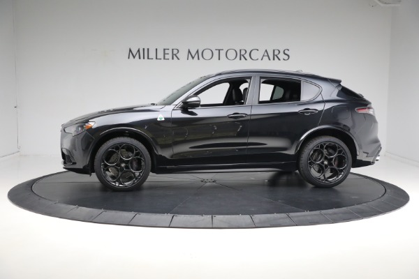 New 2024 Alfa Romeo Stelvio Quadrifoglio for sale $84,313 at Bentley Greenwich in Greenwich CT 06830 7
