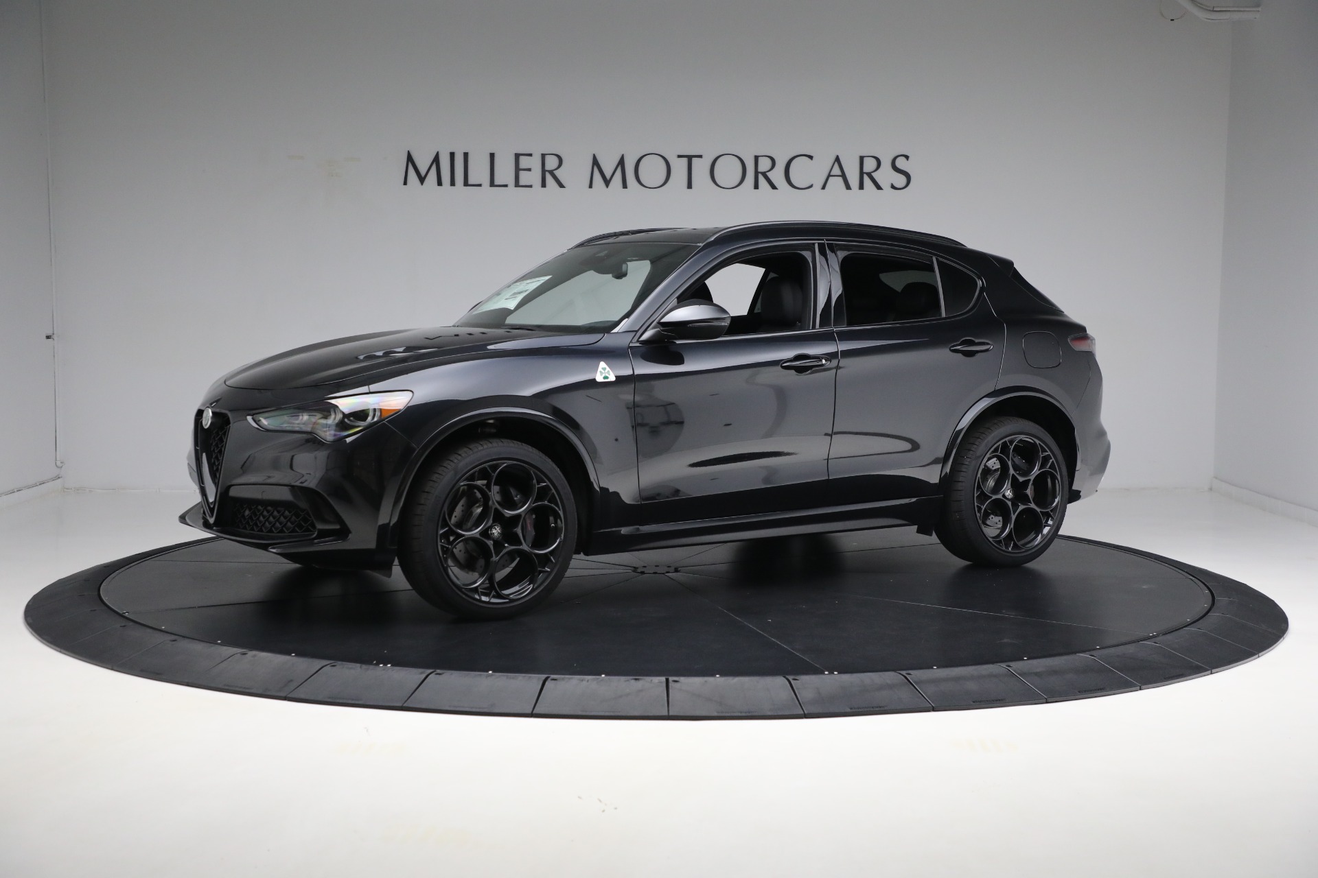 New 2024 Alfa Romeo Stelvio Quadrifoglio for sale $84,313 at Bentley Greenwich in Greenwich CT 06830 1
