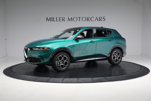 New 2024 Alfa Romeo Tonale Ti for sale Sold at Bentley Greenwich in Greenwich CT 06830 1