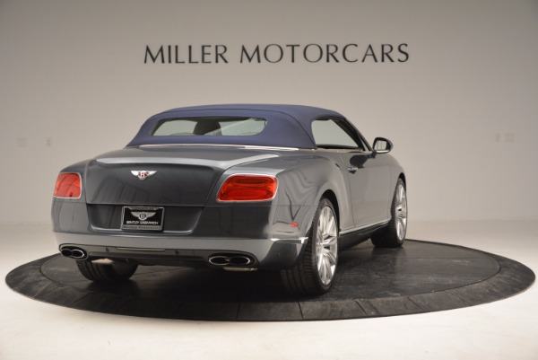 Used 2014 Bentley Continental GT V8 for sale Sold at Bentley Greenwich in Greenwich CT 06830 19