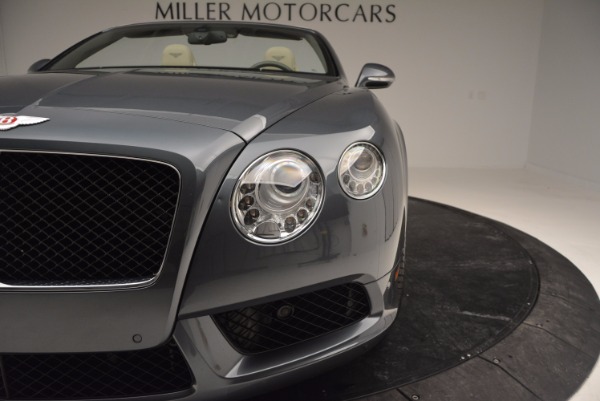 Used 2014 Bentley Continental GT V8 for sale Sold at Bentley Greenwich in Greenwich CT 06830 27