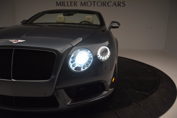 Used 2014 Bentley Continental GT V8 for sale Sold at Bentley Greenwich in Greenwich CT 06830 28