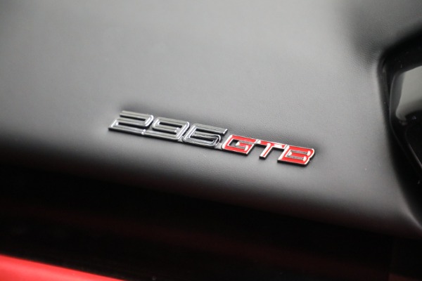 Used 2023 Ferrari 296 GTB for sale Sold at Bentley Greenwich in Greenwich CT 06830 23