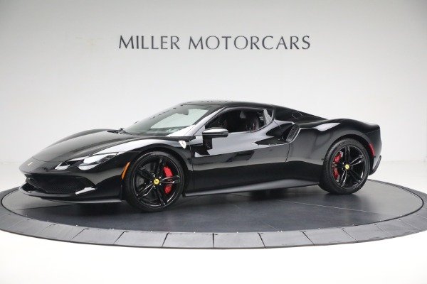 Used 2023 Ferrari 296 GTB for sale Sold at Bentley Greenwich in Greenwich CT 06830 3
