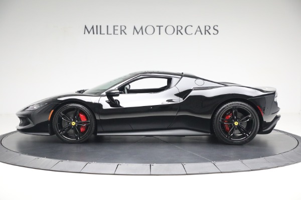 Used 2023 Ferrari 296 GTB for sale Sold at Bentley Greenwich in Greenwich CT 06830 4
