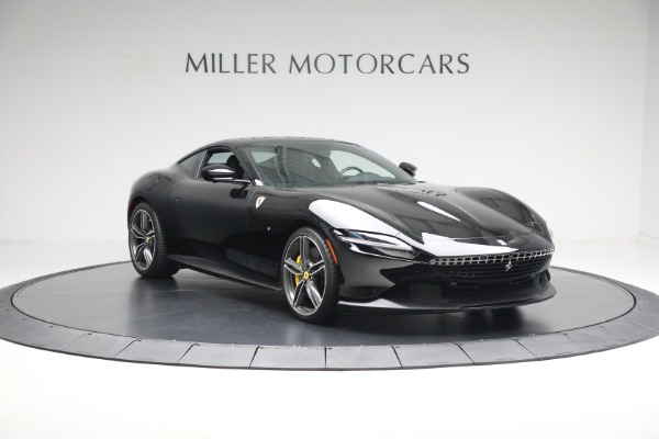 Used 2021 Ferrari Roma for sale Sold at Bentley Greenwich in Greenwich CT 06830 11
