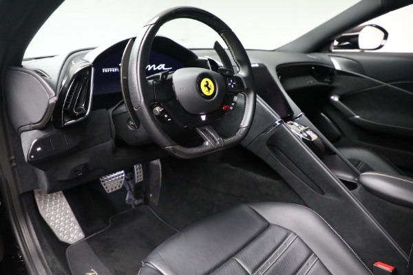 Used 2021 Ferrari Roma for sale Sold at Bentley Greenwich in Greenwich CT 06830 13