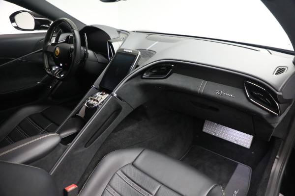 Used 2021 Ferrari Roma for sale Sold at Bentley Greenwich in Greenwich CT 06830 17